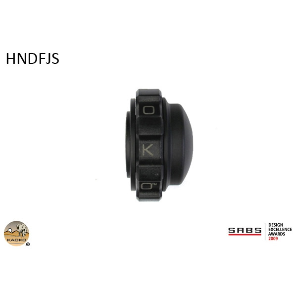 Kaoko Kaoko Throttle Stabilizer for Honda Silverwing 600CC Scooter (2002-)